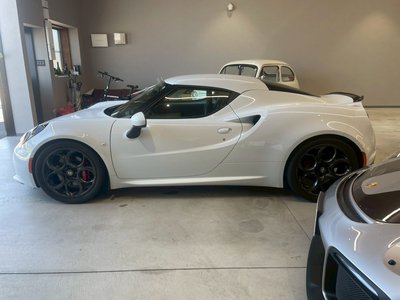 2015 ALFA Romeo 4C 照片 6