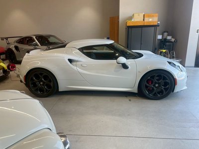 2015 ALFA Romeo 4C 照片 7
