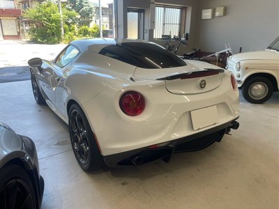 2015 ALFA Romeo 4C 照片 9