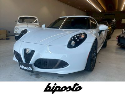 2015 ALFA Romeo 4C 照片 1