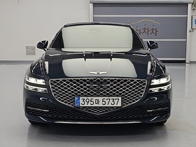 2021 Genesis G80 (RG3) 照片 4