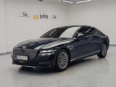 2021 Genesis G80 (RG3) 照片 1