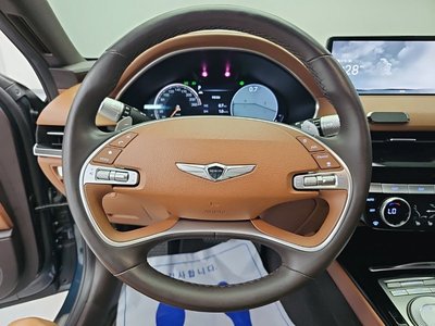 2021 Genesis G80 (RG3) 照片 9
