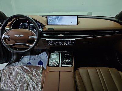 2021 Genesis G80 (RG3) 照片 5