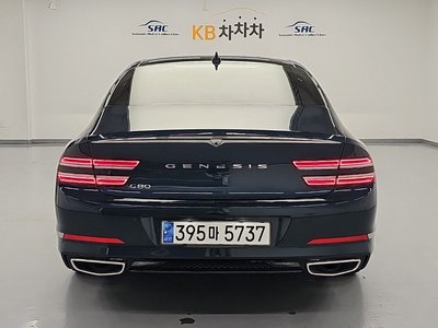 2021 Genesis G80 (RG3) 照片 2