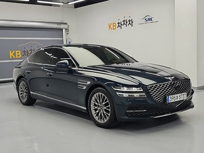 2021 Genesis G80 (RG3) 照片 3