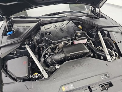 2021 Genesis G80 (RG3) 照片 6