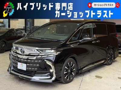 TOYOTA ALPHARD - 1