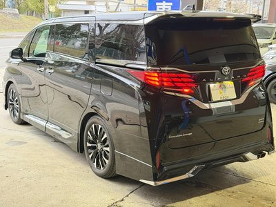 TOYOTA ALPHARD - 3