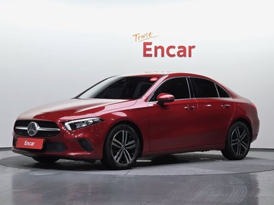 MERCEDES-BENZ A-CLASS - 1