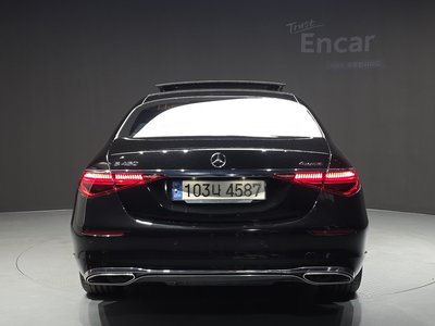 2021 Mercedes-BENZ S-CLASS — фото 4