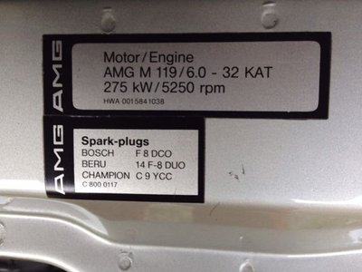 MERCEDES-BENZ SL AMG - 5