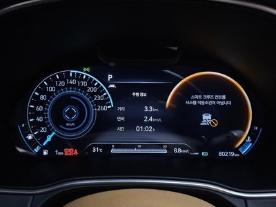 2020 Genesis GV80 照片 8