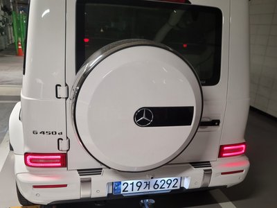 MERCEDES-BENZ G-CLASS - 7