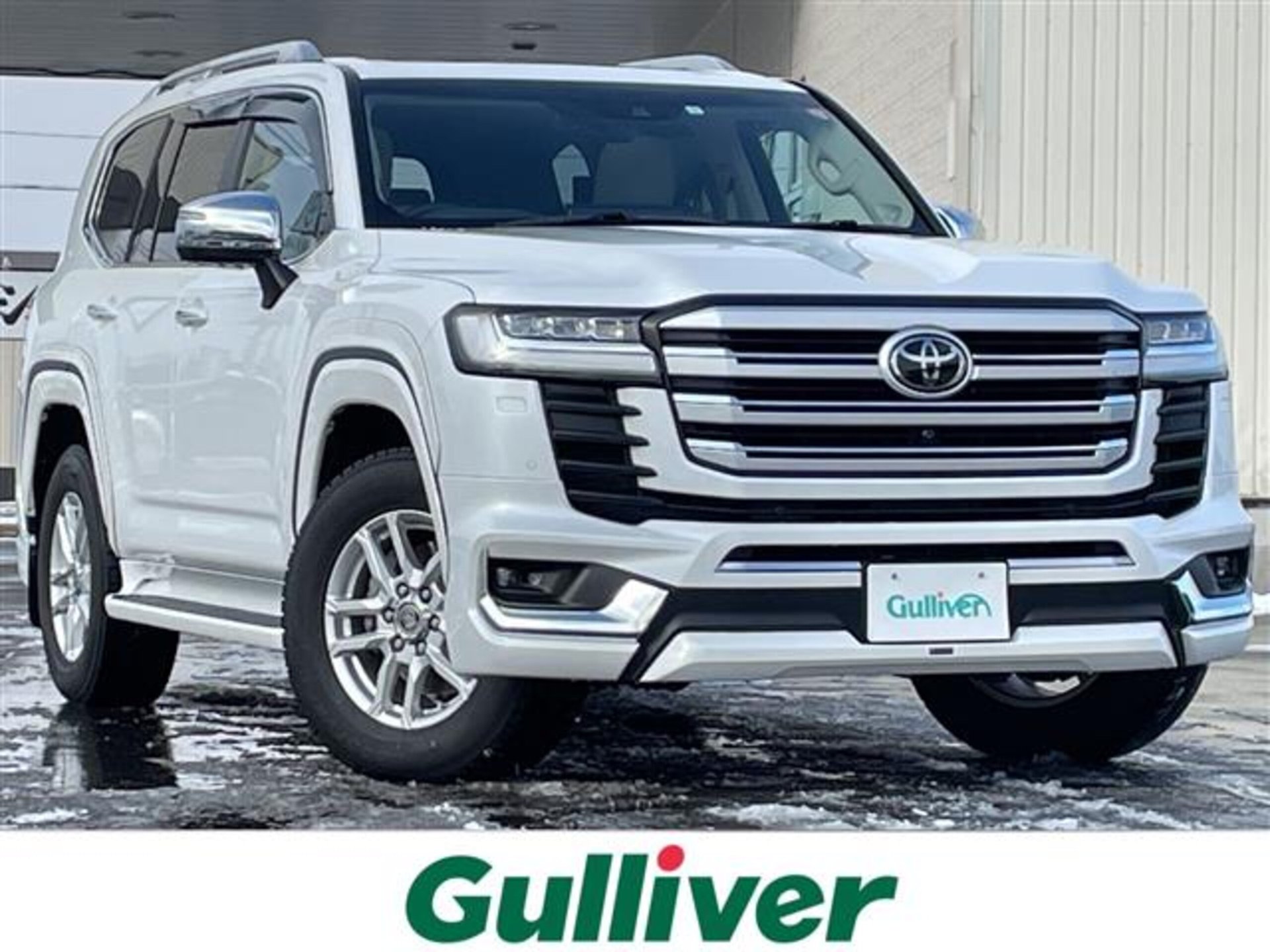 TOYOTA LAND CRUISER 300 - View 1