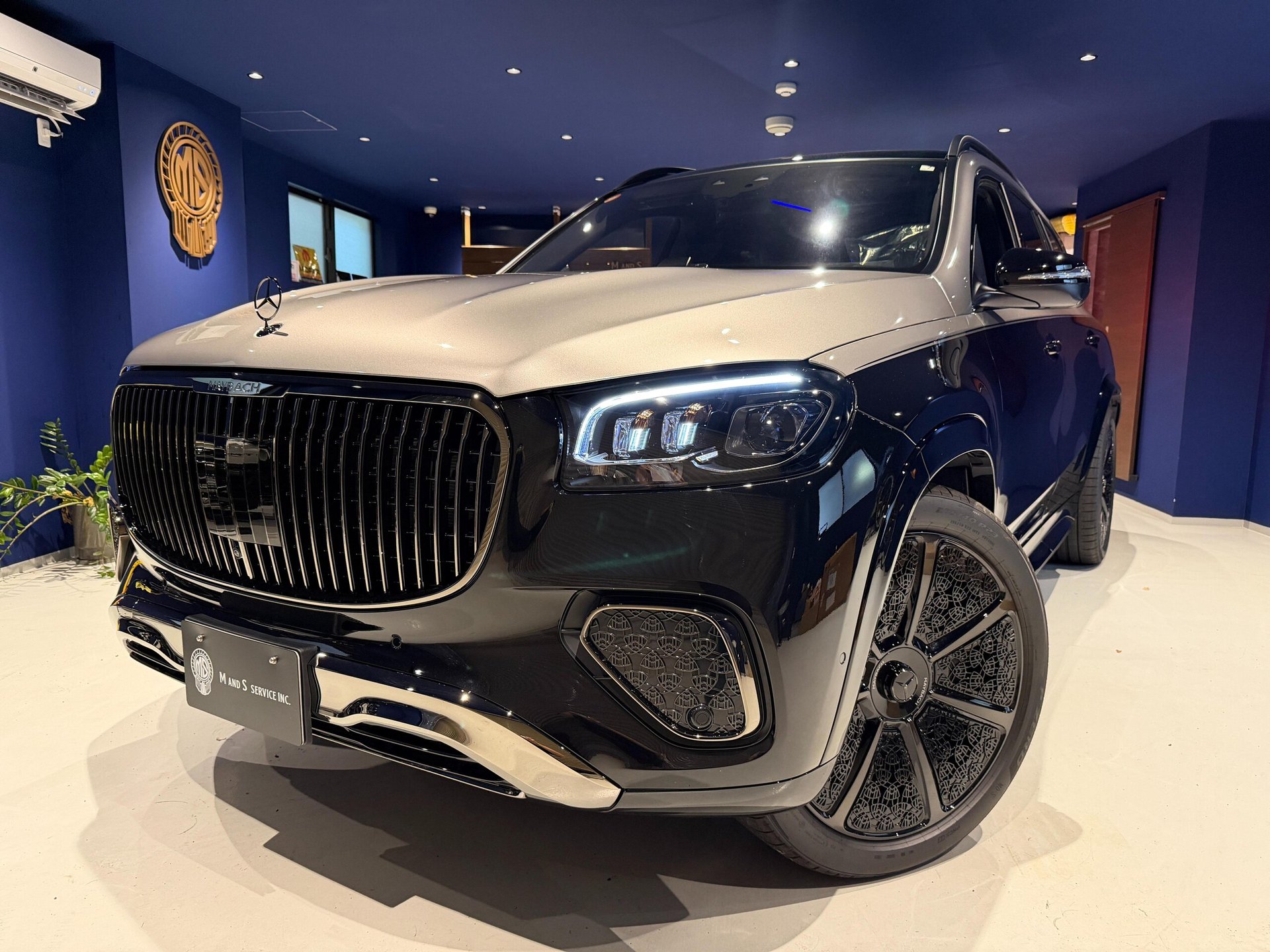 MERCEDES-BENZ GLS MAYBACH - View 1