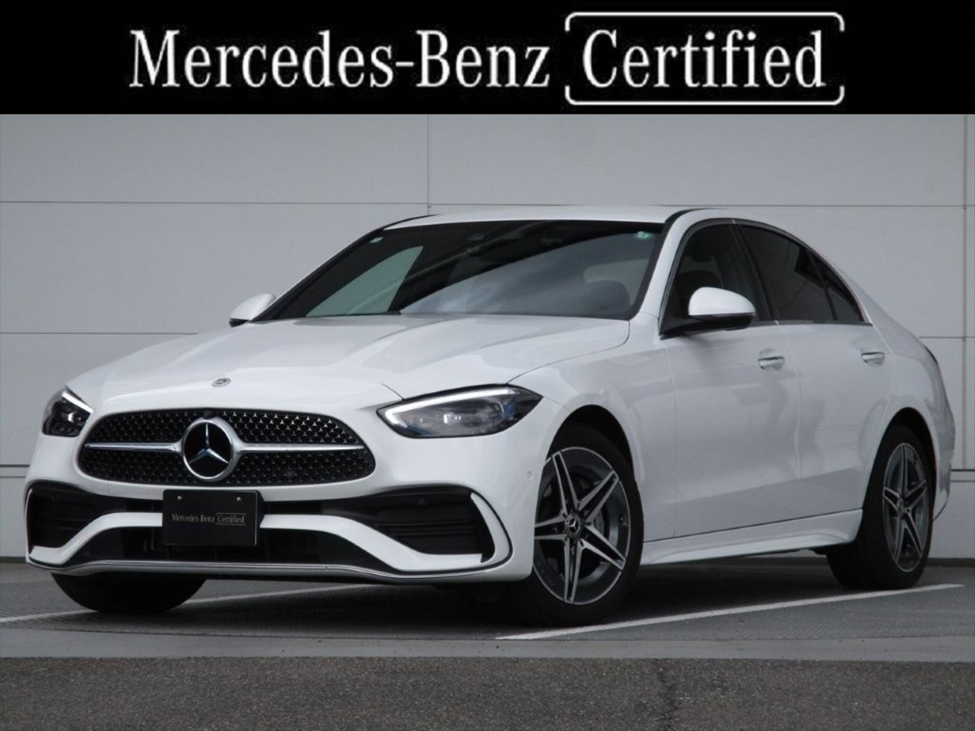 MERCEDES-BENZ C-CLASS - View 1