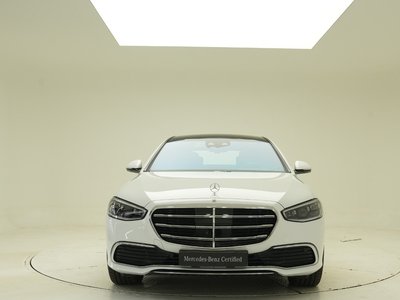 2025 Mercedes-BENZ S-CLASS 照片 2