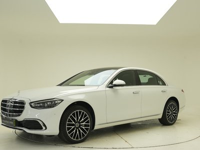 2025 Mercedes-BENZ S-CLASS 照片 1