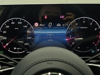 2025 Mercedes-BENZ S-CLASS 照片 8