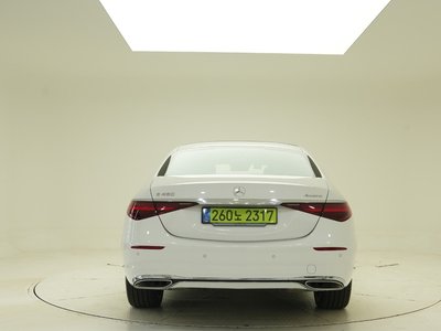 2025 Mercedes-BENZ S-CLASS 照片 3