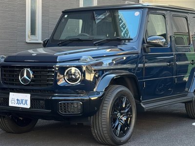 MERCEDES-BENZ G-CLASS G450D EDITION MANUFAKTUR ICON