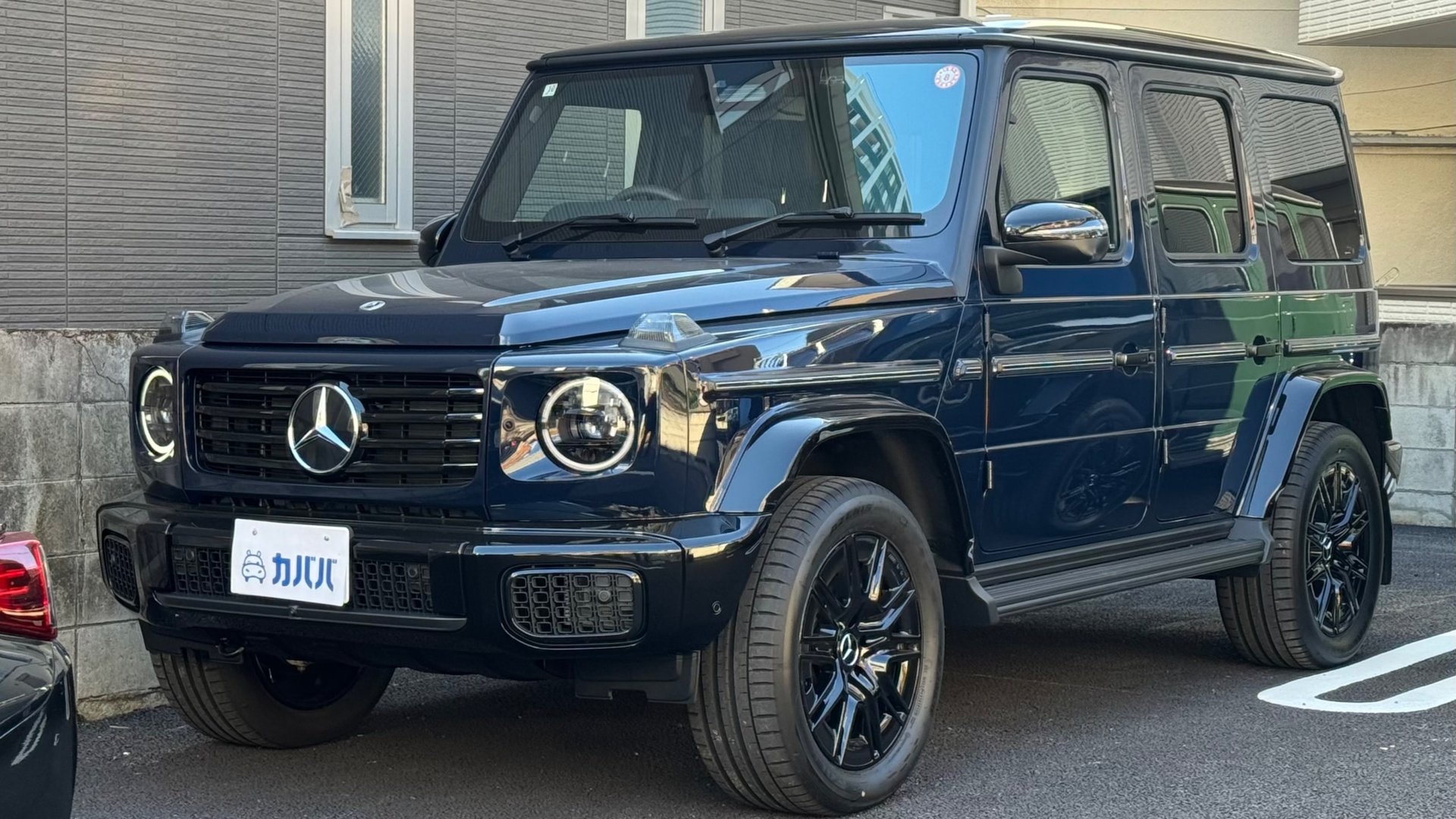 MERCEDES-BENZ G-CLASS G450D EDITION MANUFAKTUR ICON - View 1