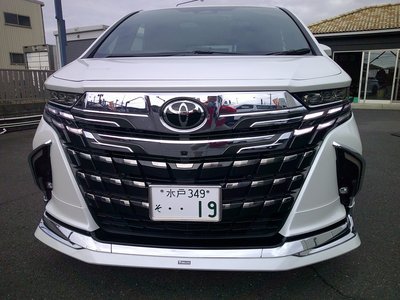 TOYOTA ALPHARD - 1