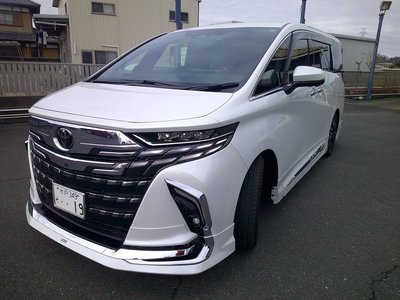TOYOTA ALPHARD - 2