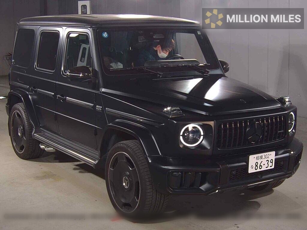 MERCEDES-BENZ G-CLASS AMG - View 1