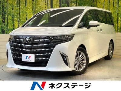 TOYOTA ALPHARD - 1