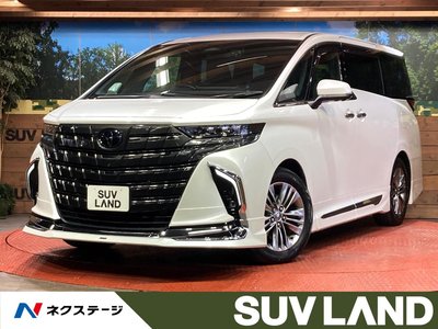 TOYOTA ALPHARD - 1