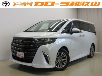 TOYOTA ALPHARD - 1