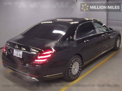 MERCEDES-BENZ S-CLASS MAYBACH - 5