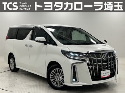 TOYOTA ALPHARD - 1