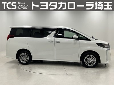 TOYOTA ALPHARD - 5