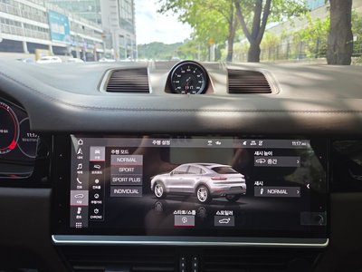 2021 Porsche CAYENNE photo 9