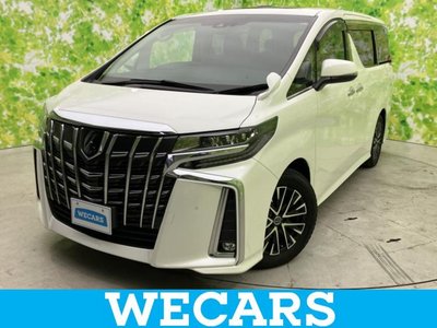 TOYOTA ALPHARD - 1