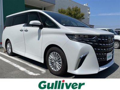 TOYOTA ALPHARD - 1