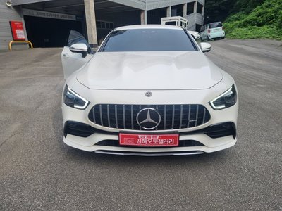 2020 Mercedes-BENZ GT AMG — фото 2