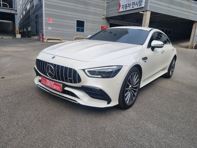 2020 Mercedes-BENZ GT AMG — фото 1