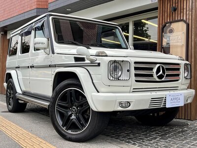 MERCEDES-BENZ G-CLASS AMG