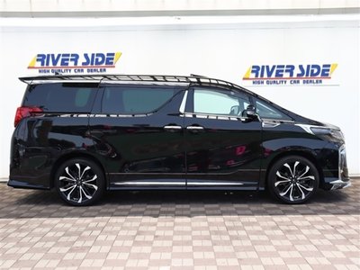 TOYOTA ALPHARD - 5