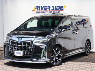 TOYOTA ALPHARD - 1