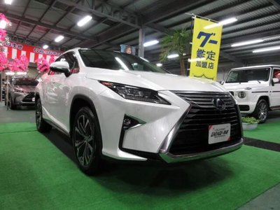 2016 Lexus RX 照片 1