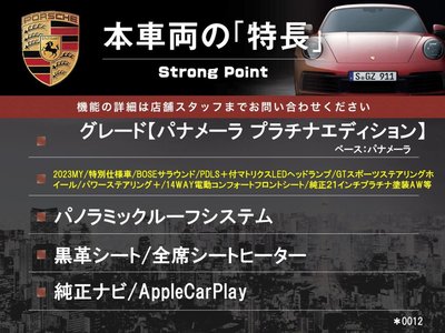 2022 Porsche PANAMERA 照片 3