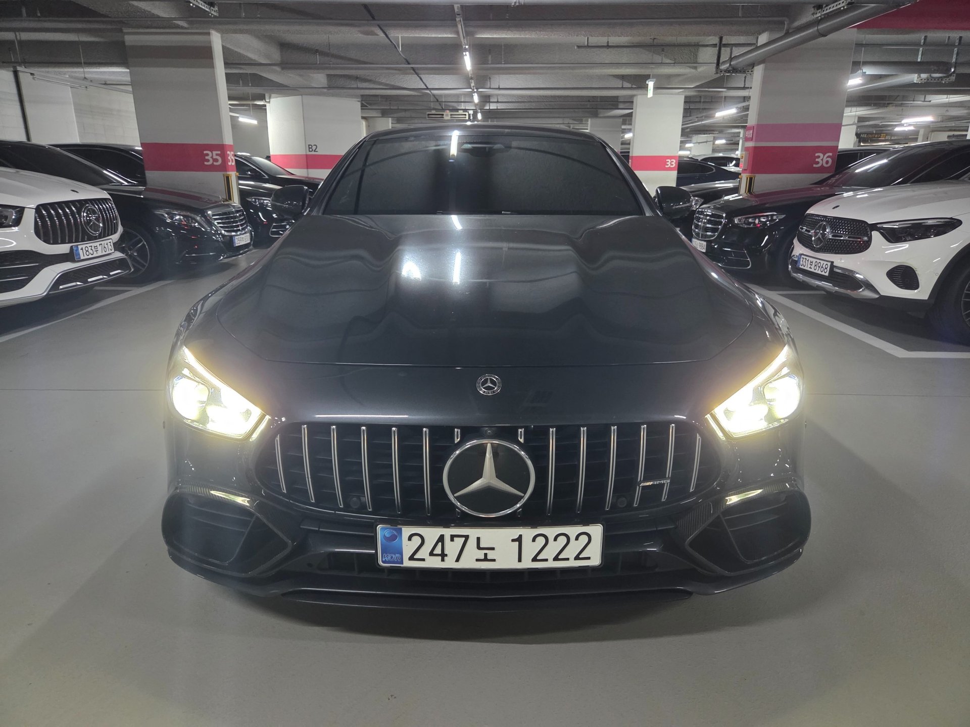 MERCEDES-BENZ GT AMG - View 1