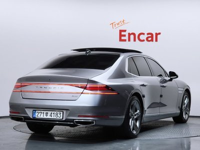 2022 Genesis G90 (RS4) 照片 3