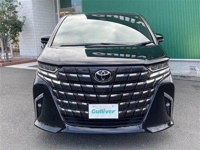 2026 Toyota ALPHARD — фото 26
