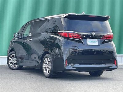 2026 Toyota ALPHARD — фото 32